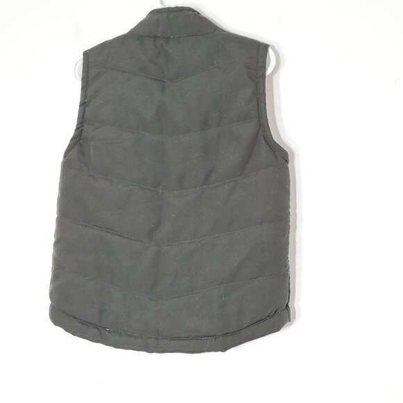 Timberland Little Boys Sleeveless Zip-Up Sherpa Collar Spring Vest Size 2T - Picture 4 of 9